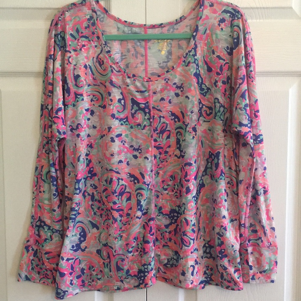 Lilly Pulitzer Luxletic Top